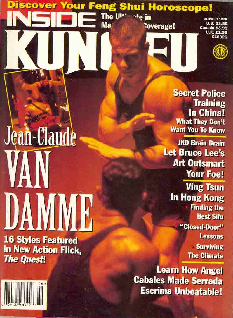 06/96 Inside Kung Fu